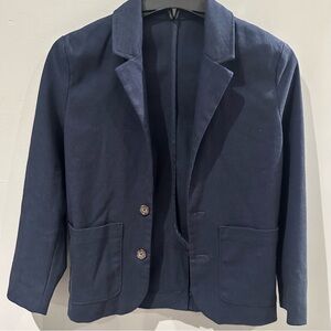 Old Navy Blue Blazer Boys
